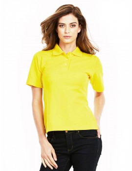 Uneek UC106 Ladies  Polycotton Polo Shirt Clothing